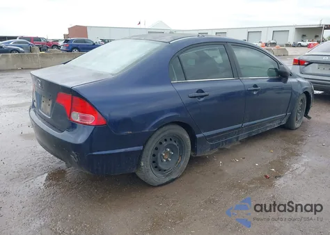2006 Honda Civic Lx z USA, uszkodzony, nr VIN 1HGFA16516L047031